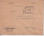 Latvia  1938  Nice  Franking  On  Cover  To  France