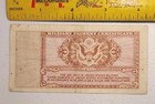 1948 U s  Military Payment Certificate 10 Cents Note Series 472  clean Example 