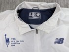 New Balance Tcs New York City Marathon Jacket White Full Zip Road Runners 2019