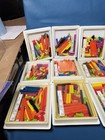 Huge Lot Of Cuisenaire Rod Sets Stem Homeschool Classrooms Math Learning 20 Cnt