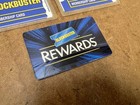 Vintage Blockbuster Card Lot Rewards Member Membership Defunct Rental 1999 2003