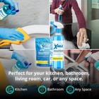 X-all Multi-purpose Cleaner - Spray Bottle And 5x Cleaning Tablets New Usa Good 