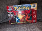 Pokemon Stadium Nintendo 64  n64  In Box W  Transfer Pak  Tested   Working  