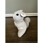Greenbrier Kennel Club Grey Squirrel With Squeaker Plush Dog Toy