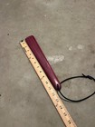 Gunsen Gata Tenarashi Tessen Samurai Japanese Fan Club  Handmade  Purpleheart