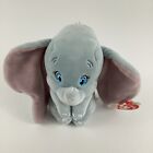 Ty Sparkle Disney Dumbo 6  Plush Bean Bag Stuffed Toy Flying Elephant With Tags