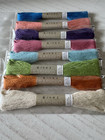 Olympus 100  Cotton Sashiko Sewing Thread 8 Skein Set 22 Yds Ea  mixed Colors