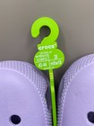 Original Crocs Classic Clog - Lavender Purple - Women W12  Men M10 - Brand New