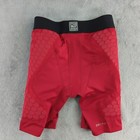 Nike Pro Combat Compression Shorts Mens Medium Red Padded Football 467108 638