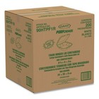 Dart 90htpf1r Foam Hinged Performer 200 Container  9x9 4x3  Ca   Wa Restricted