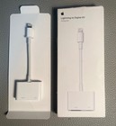 Genuine Official Oem Apple Lightning To Digital Hdmi Adapter  mint W box 