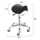 Saddle Stool With Versatile   Modern Design  Heavy Duty   Stable  Easy Assembly
