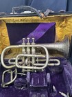 Rare     June 15  1886 C g  Conn-querer Cornet W Case As-is Elkhart Indiana