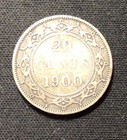 1900 Newfoundland Silver  20 Cents  Enn Coins