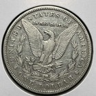 1893-o Morgan Silver Dollar  F Details