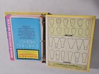 The Complete Family Sewing Book 1972 3 Ring Binder Index Book Curtin Vintage
