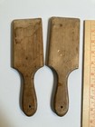 Vintage Or Antique Wooden Butter Paddle
