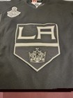 Reebok Nhl Authentic Jersey La King Quick 2014 Stanley Cup Finals Size 50
