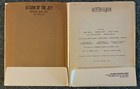 Vintage Star Wars Return Of The Jedi 1983 Original Press Kit 16 Stills Brown Bag