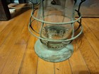 Antique B   A Rr Dietz Lantern Frame   Globe