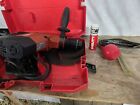 Hilti Te 5 Rotary Hammer Drill With Bits And Chipping Gun - Case Included