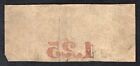1862  1 25 The Farmers   Merchants Bank Washington  D c  Obsolete Note
