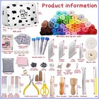  Needle Felting Kit Wool Roving Set  Needle Felting Kit With Felting 42 Colors