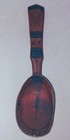 19th C  Northwest Coast Yup ik Spoon With The Figure Of A Serpent In Bowl