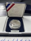 1991 S Proof  1 Uso Commemorative Silver Dollar- Ogp coa - Lot P 23
