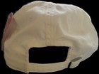 Bnp Paribas Open White Adjustable Tennis Hat Brand New W tag