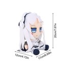 Anime Girl Plush Doll 20cm Soft Stuffed Toy Cute Japanese Style Plushie Gift Bad