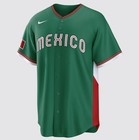 Men s Mexico Baseball Green 2026 World Baseball Classic   