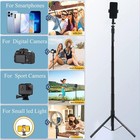Portable 68  Wireless Remote Selfie Stick Tripod Phone Stand For Iphone Camera