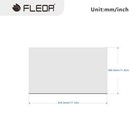 3ply 4ply Guitar Bass Pickguard Material Blank Sheet Scratch Plate Diy 430x290mm
