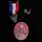 Eagle Scout Presentation Medal  Patch And Pin Bsa