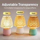    buy 3 Get 2 Free add 5   elegoo Petg Translucent 3d Printer Filament 1kg 1 75mm