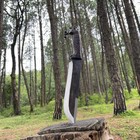 Custom Handmade Carbon Steel Blade Survival Bowie Knife   Hunting Knife Camping