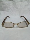 Cartier Giverny Eyeglasses Wood Temple 140b Full Rim Vintage With Case Used