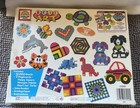 Perler Bead Art 10 000-piece Kit  7 Peg Boards    Ironing Paper  New Sealed-k21