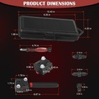 Low Profile Brake Line Single double Flaring Tool Kit 4 75 3 16 1 4  33260