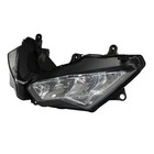 Front Headlight Ram Air Duct Fairing Bracket Fit For Kawasaki Ninja Zx6r 19-2023
