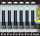 Pilot G2 Gel Ink Rolling Ball Pen Refills  Fine 0 7mm  Choose Color   Quantity