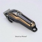 Kemei Professional Hair Shaver Clippers Cordless Trimmer Beard Cutting Machine