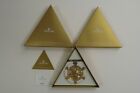 Swarovski Scs Christmas Ornament A e  2012 Annual Limited Edition 1139970 New