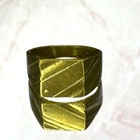 Extremely Rare Ancient Brass Antique Ring Amazing Very Stunning Artifact