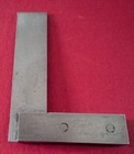 Vintage Starrett No  20 3  Solid Steel Precision Square Made In Athol  Mass  Usa