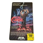 The Curse Sci-fi Horror Vhs Media Home Entertainment Wil Wheaton Blockbuster