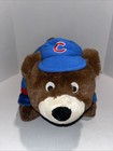 Chicago Cubs Pillow Pet Plush Bear Mlb Licensed Blue Convertible Stuffed Animal
