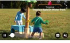 Step2 Tropical Splash Water Park Outdoor Water Play Table Ages 1-7 Multicolor
