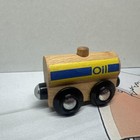 Wooden Railway Oil Tanker Train Works W Thomas   Brio T8